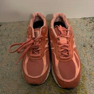 New Balance 990v4 Made in USA Sunrise Rose